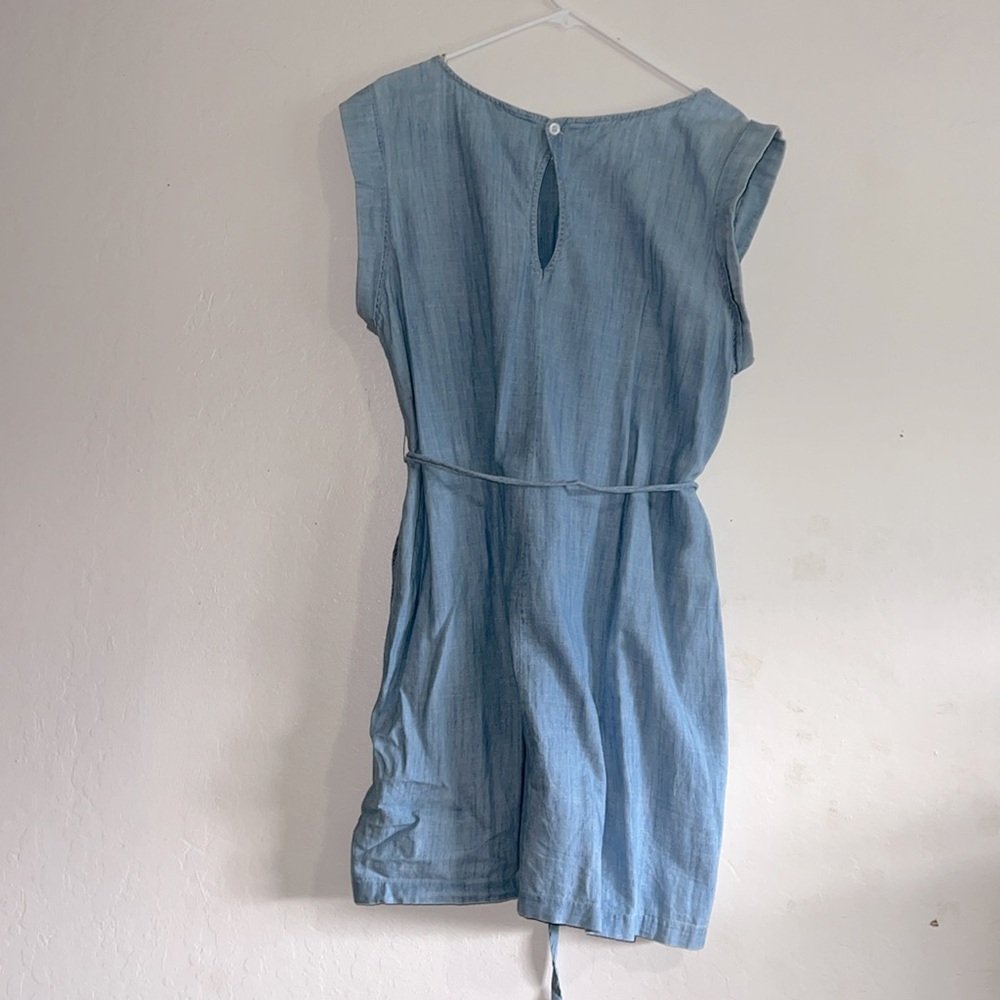 Perfect for summer! Lightweight Forever 21+ Chambray Dress - Picture 2 of 2